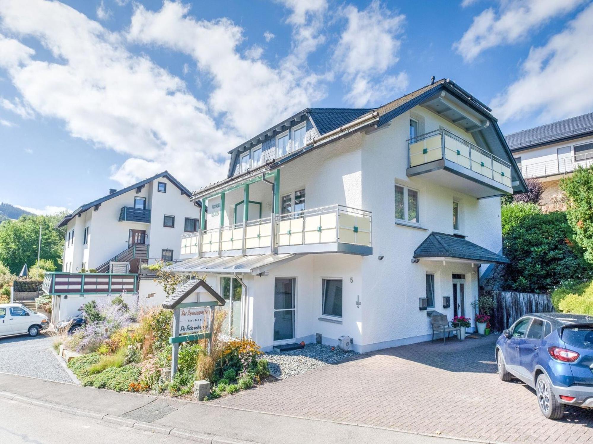 Modern Apartment In Schwalefeld With Garden Willingen  Exterior photo