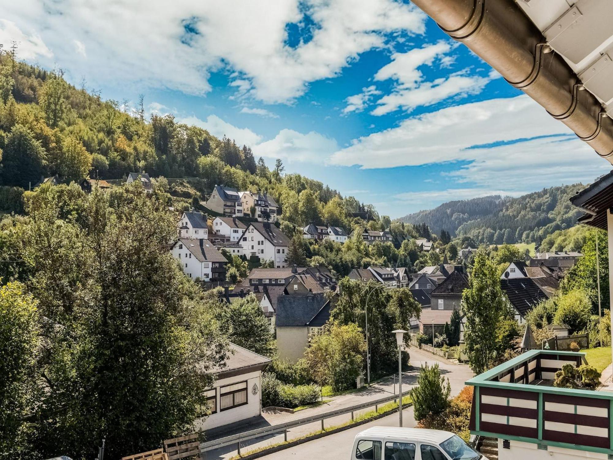 Modern Apartment In Schwalefeld With Garden Willingen  Exterior photo